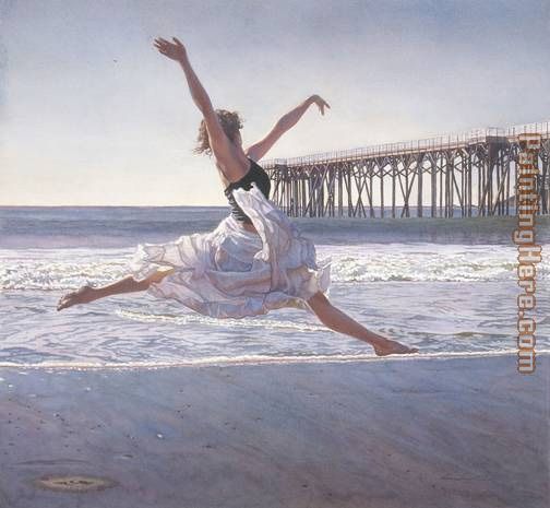 To Dance Before the Sea And Sky painting - Steve Hanks To Dance Before the Sea And Sky art painting